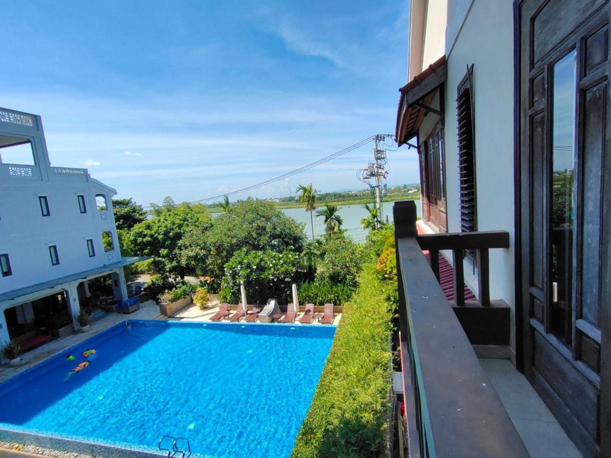 B'Lan Riverside Villa Hoi An Exterior foto