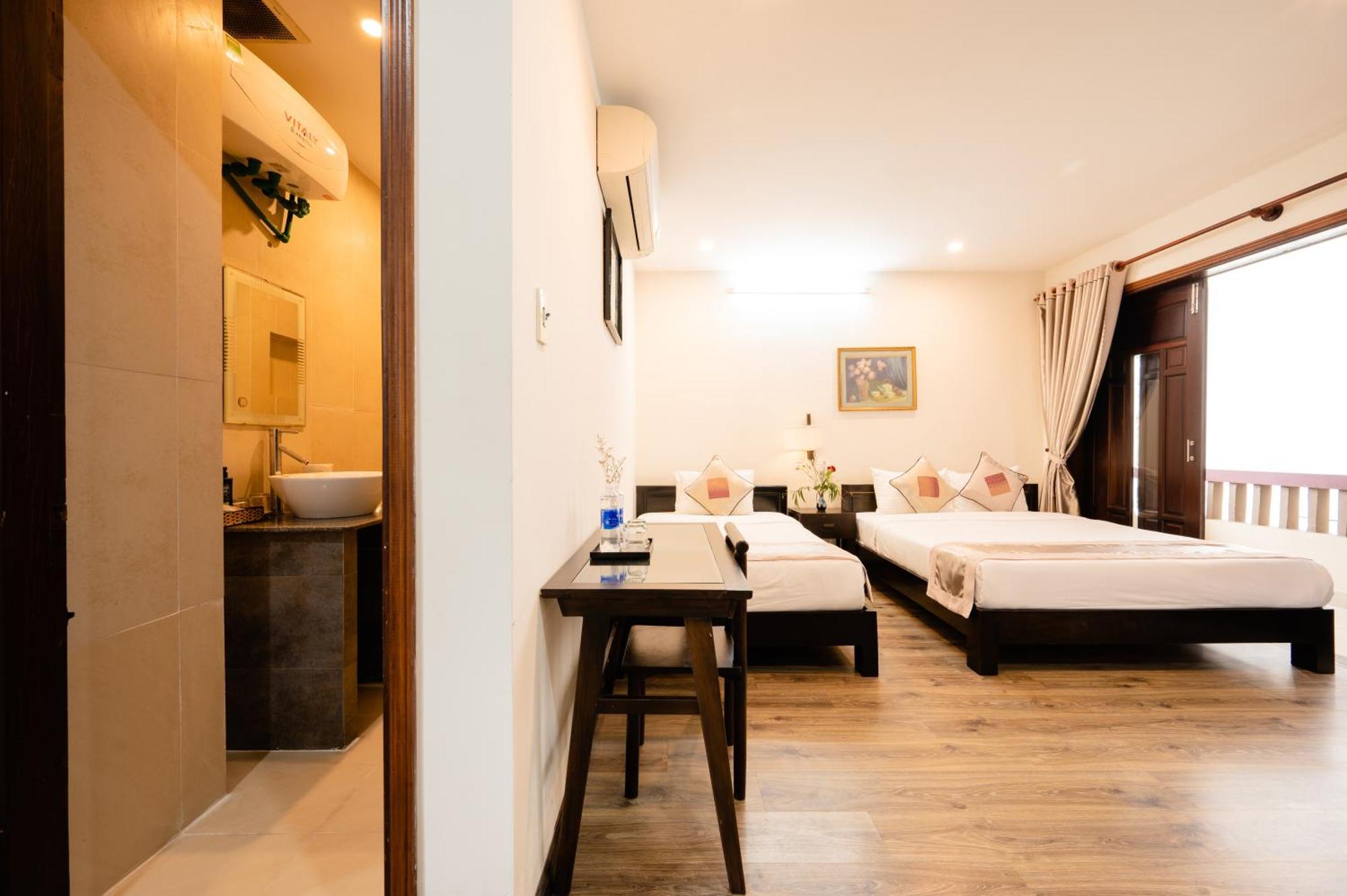 B'Lan Riverside Villa Hoi An Exterior foto