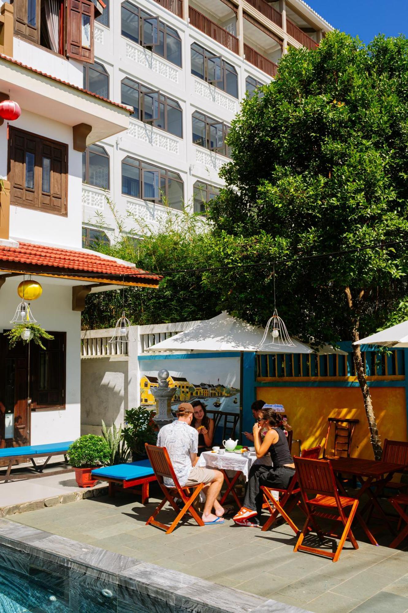 B'Lan Riverside Villa Hoi An Exterior foto
