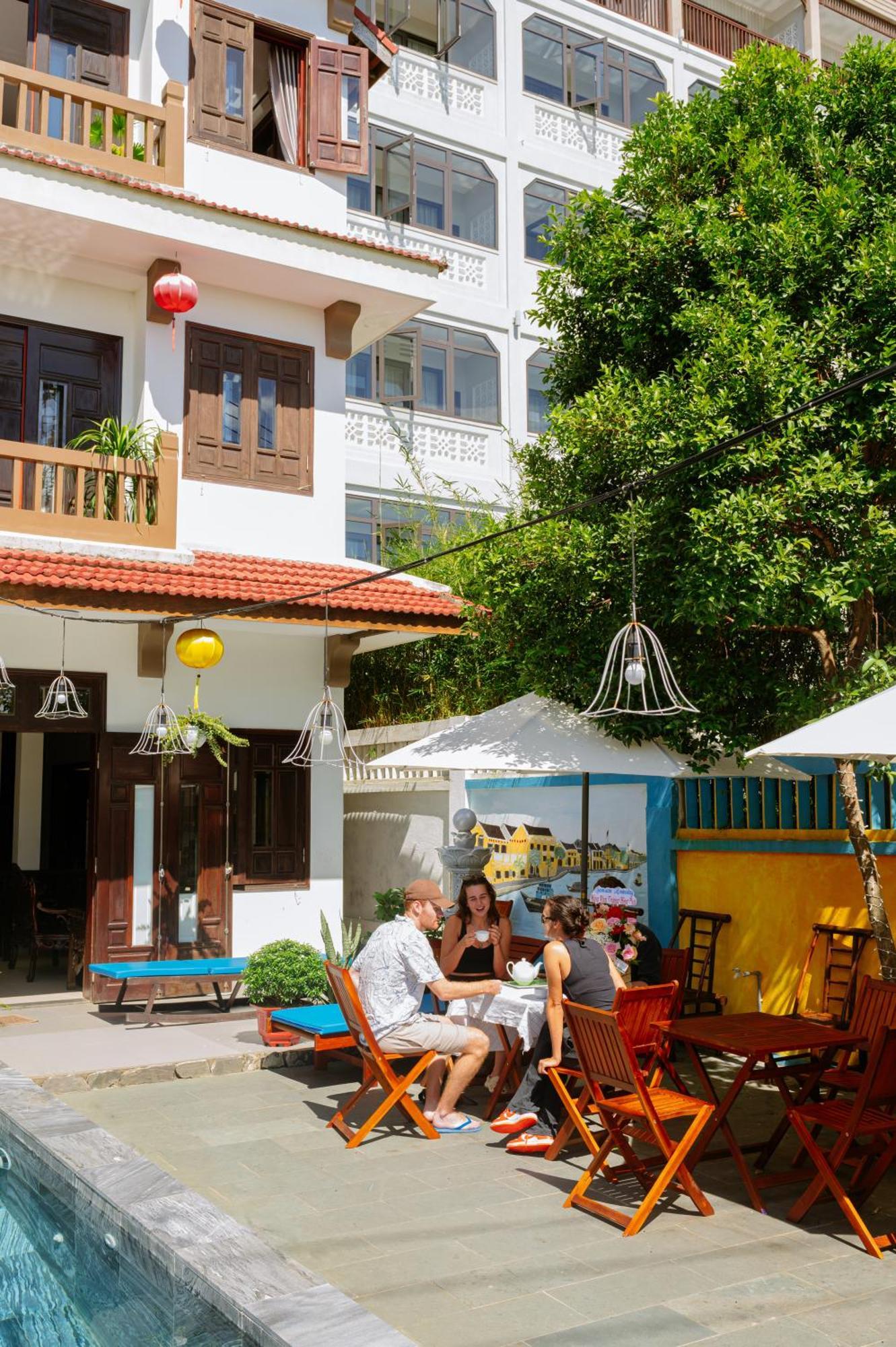 B'Lan Riverside Villa Hoi An Exterior foto