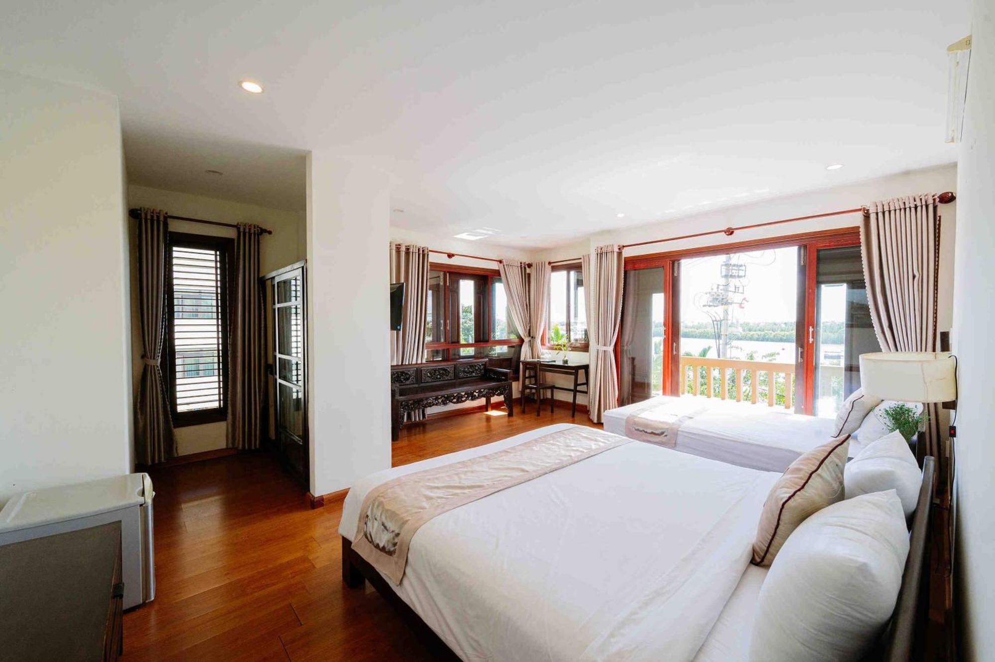 B'Lan Riverside Villa Hoi An Exterior foto