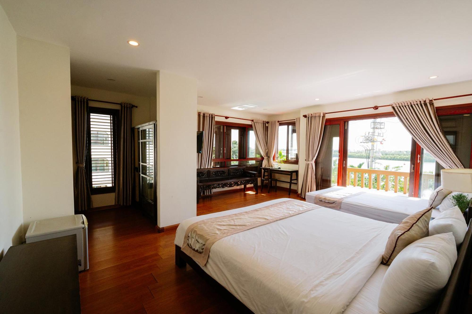 B'Lan Riverside Villa Hoi An Exterior foto