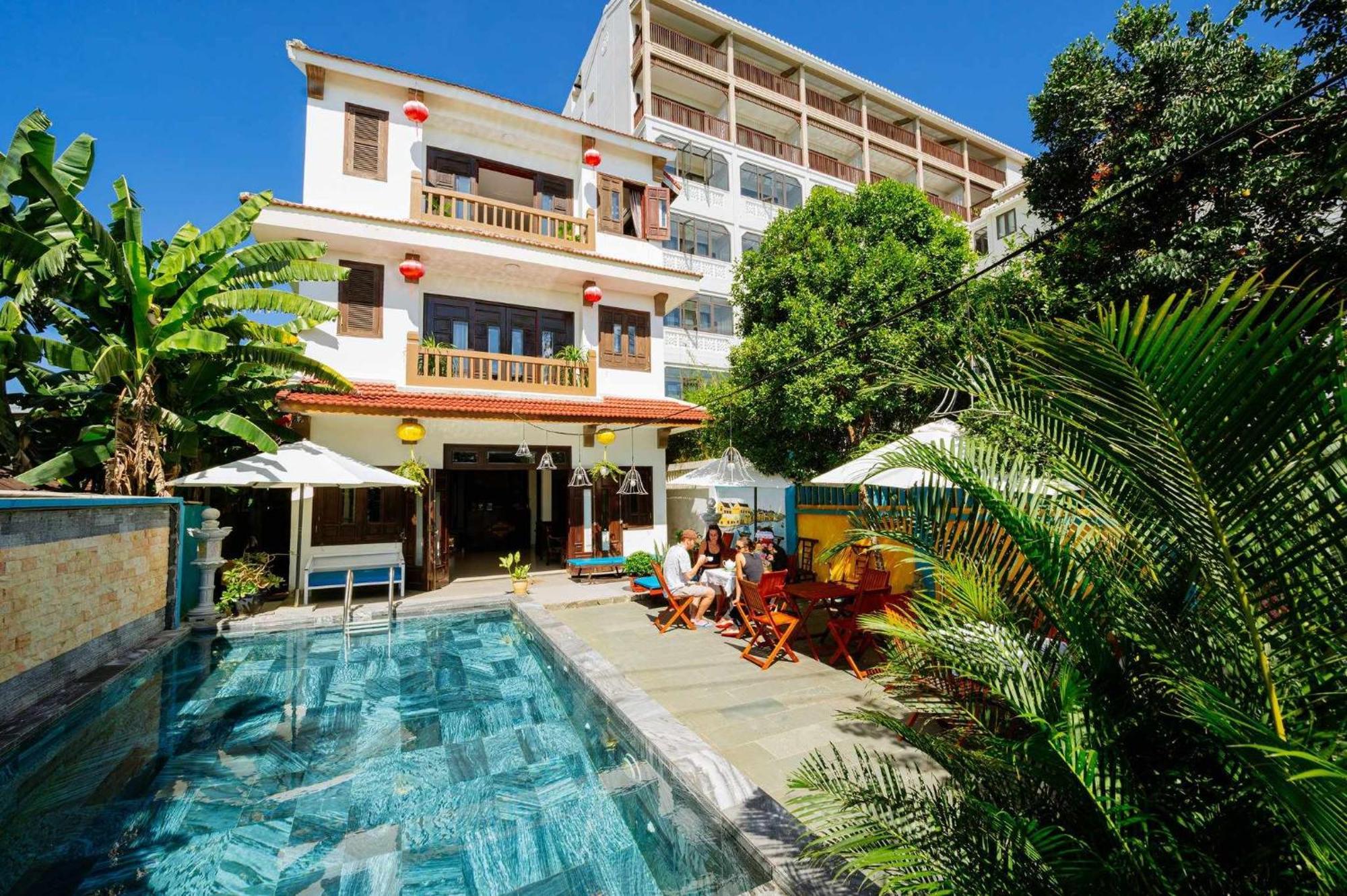 B'Lan Riverside Villa Hoi An Exterior foto