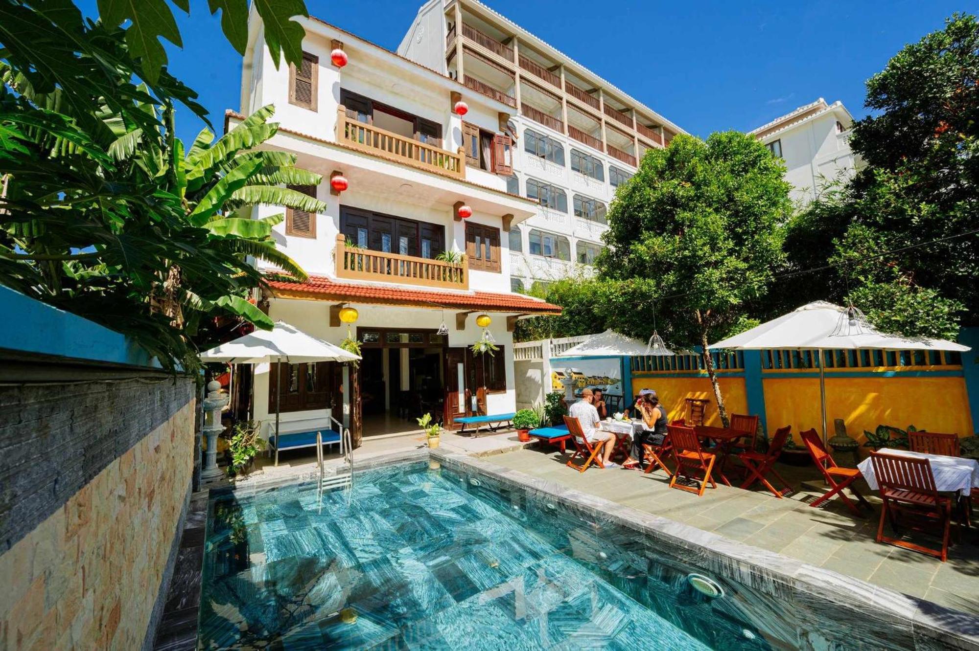 B'Lan Riverside Villa Hoi An Exterior foto