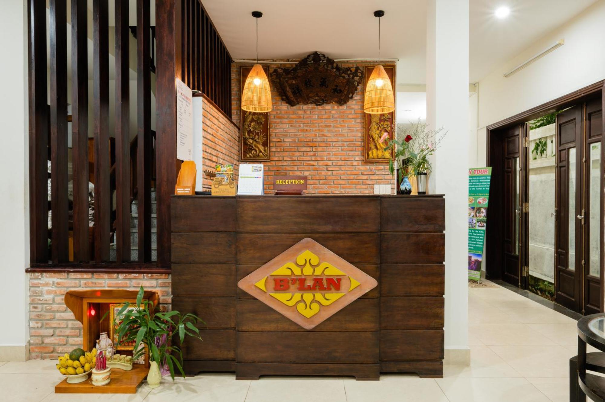 B'Lan Riverside Villa Hoi An Exterior foto