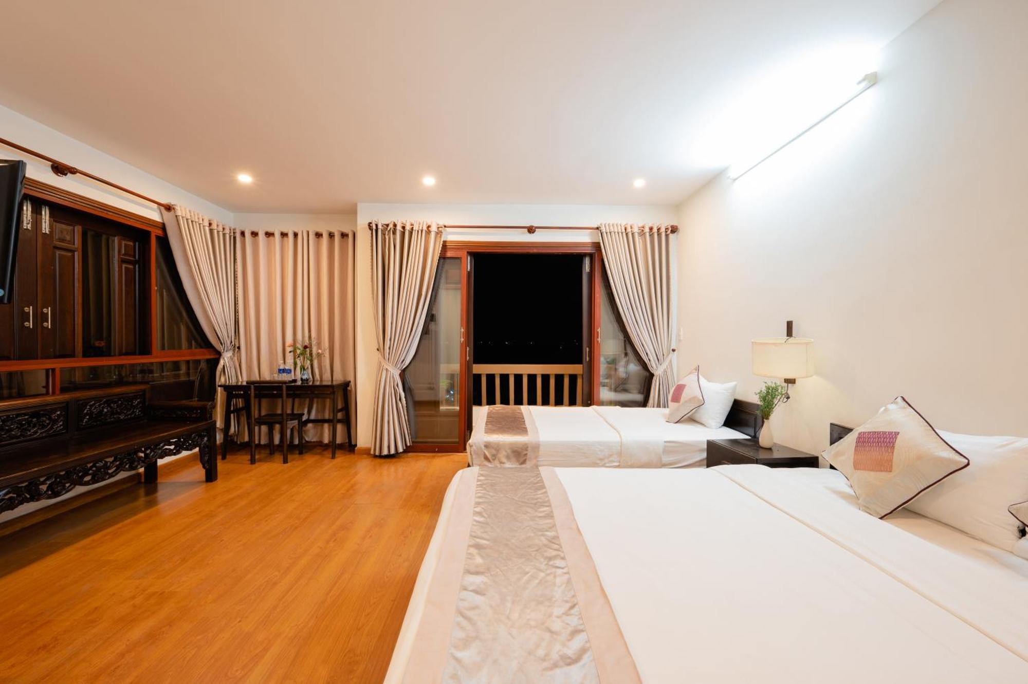 B'Lan Riverside Villa Hoi An Exterior foto