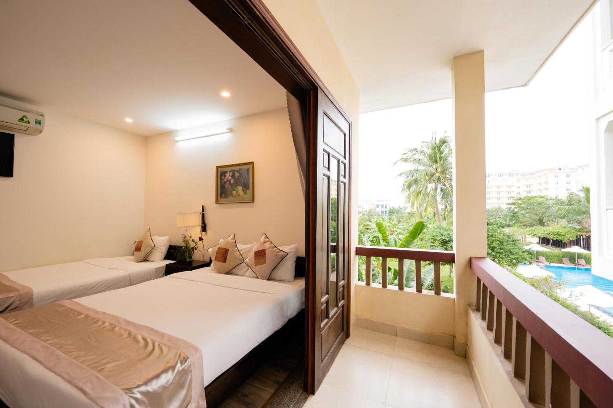 B'Lan Riverside Villa Hoi An Exterior foto