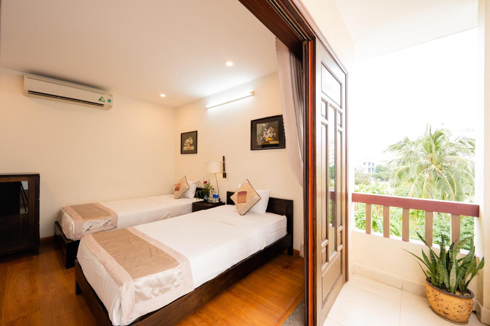 B'Lan Riverside Villa Hoi An Exterior foto