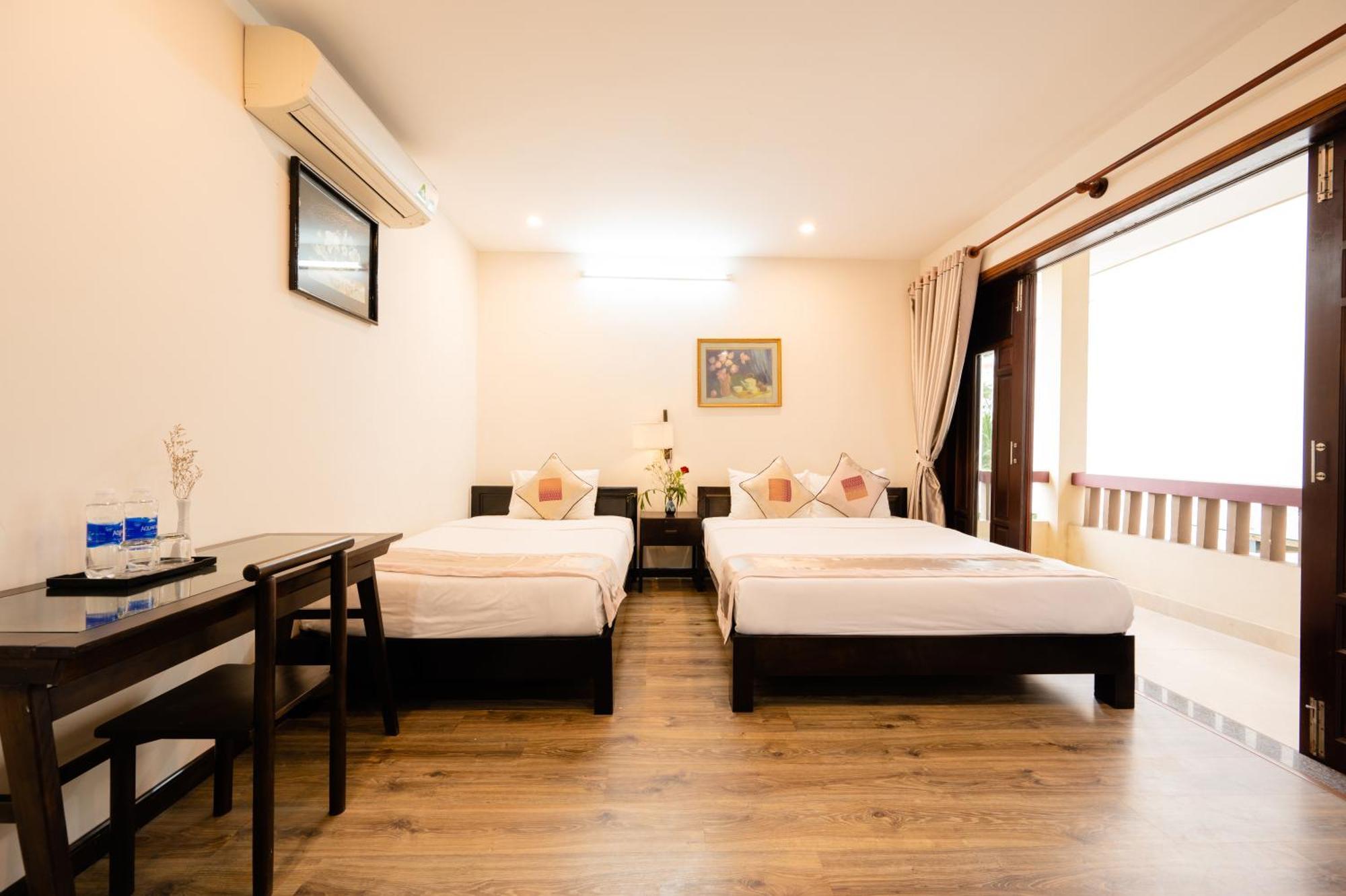 B'Lan Riverside Villa Hoi An Exterior foto