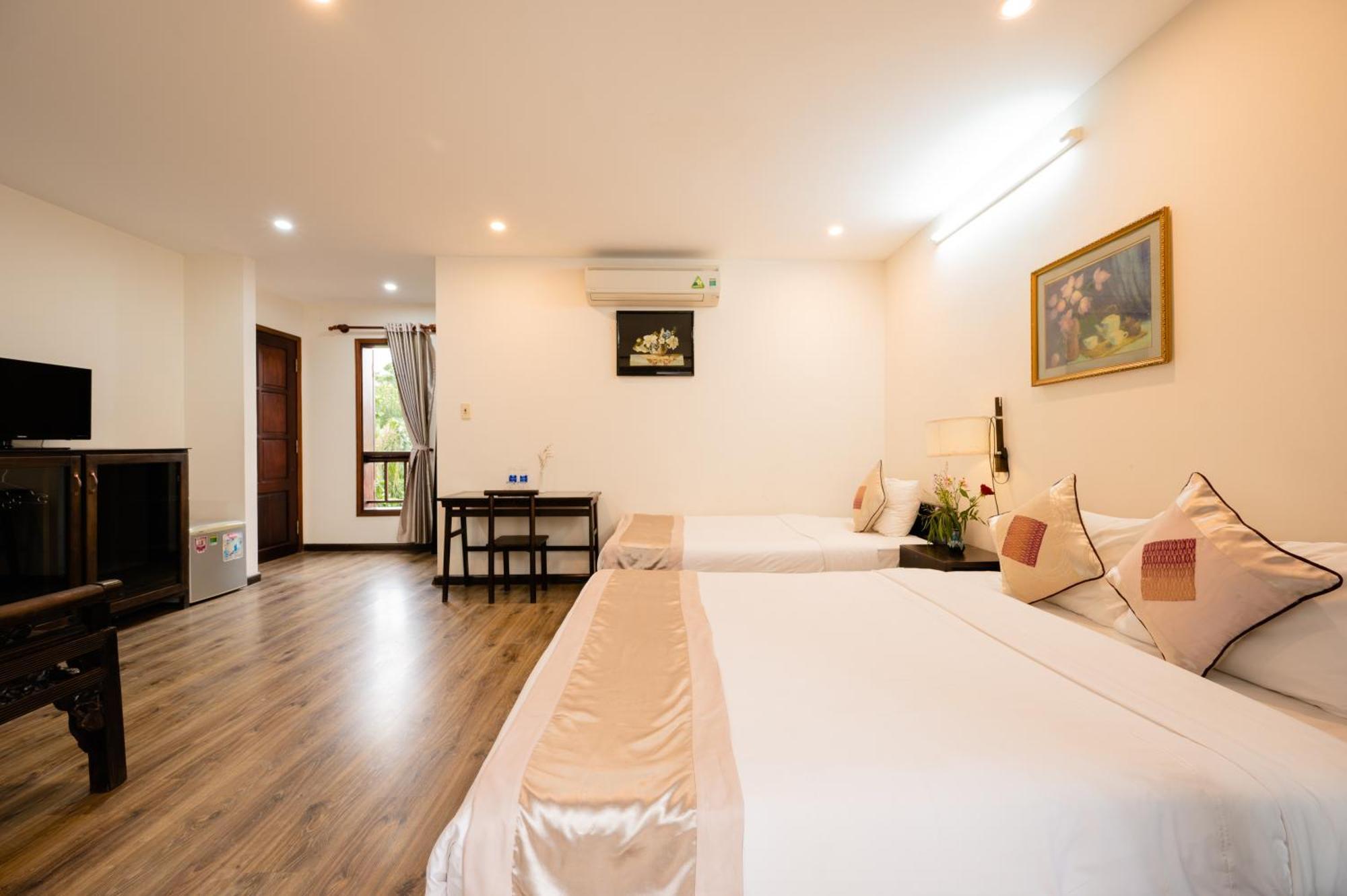B'Lan Riverside Villa Hoi An Exterior foto