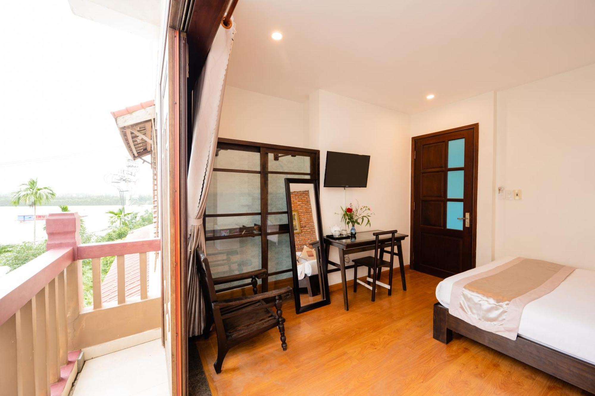 B'Lan Riverside Villa Hoi An Exterior foto