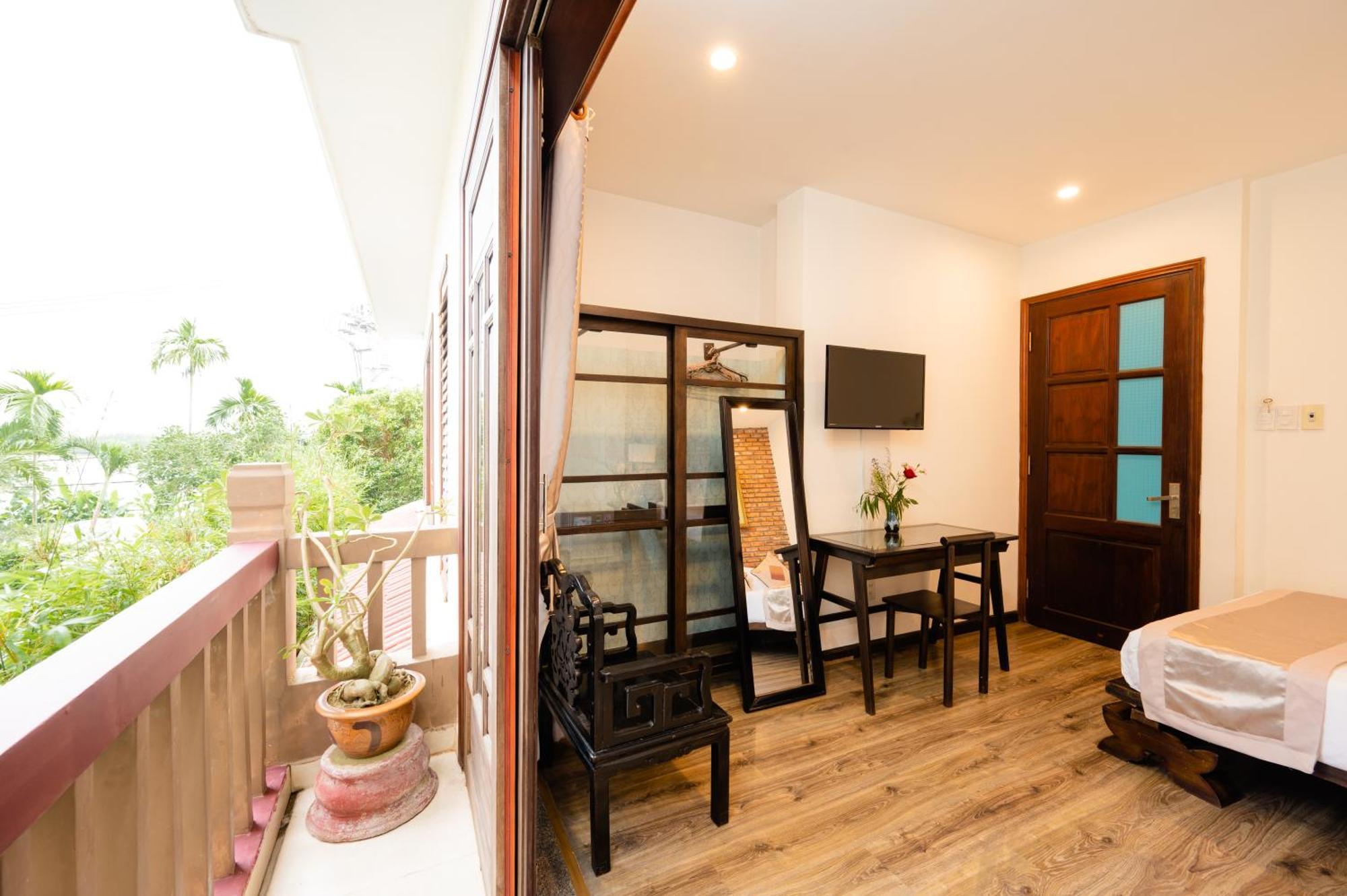B'Lan Riverside Villa Hoi An Exterior foto