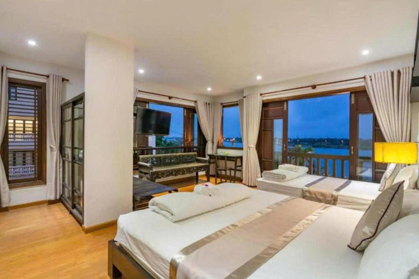 B'Lan Riverside Villa Hoi An Exterior foto