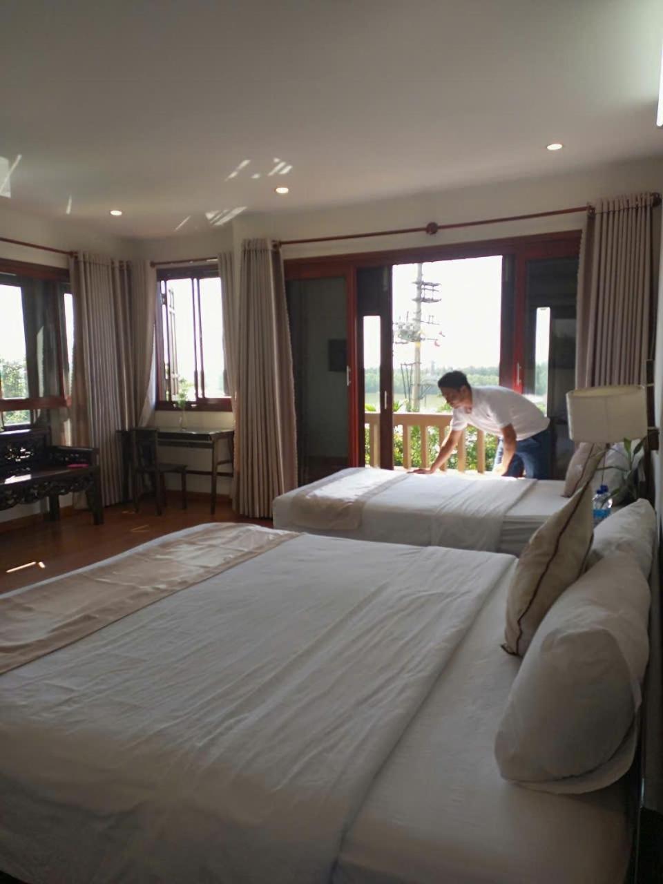 B'Lan Riverside Villa Hoi An Exterior foto