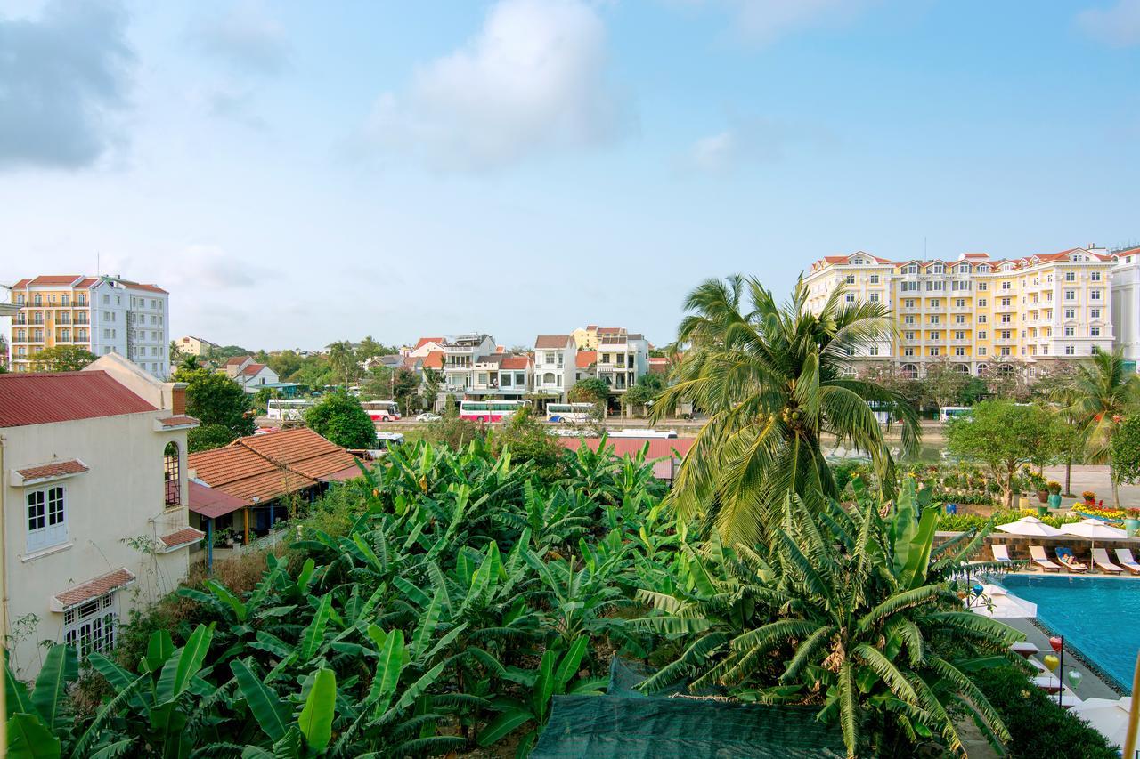 B'Lan Riverside Villa Hoi An Exterior foto