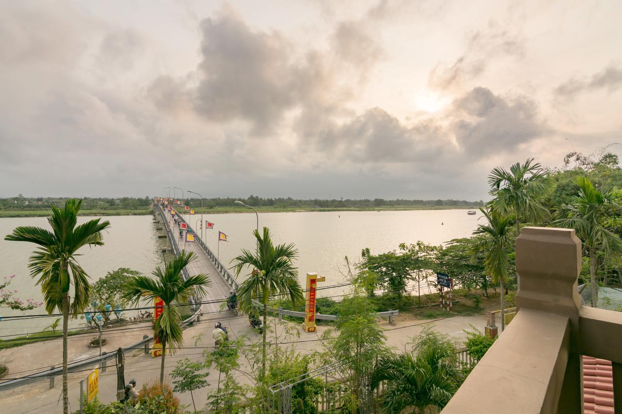 B'Lan Riverside Villa Hoi An Exterior foto