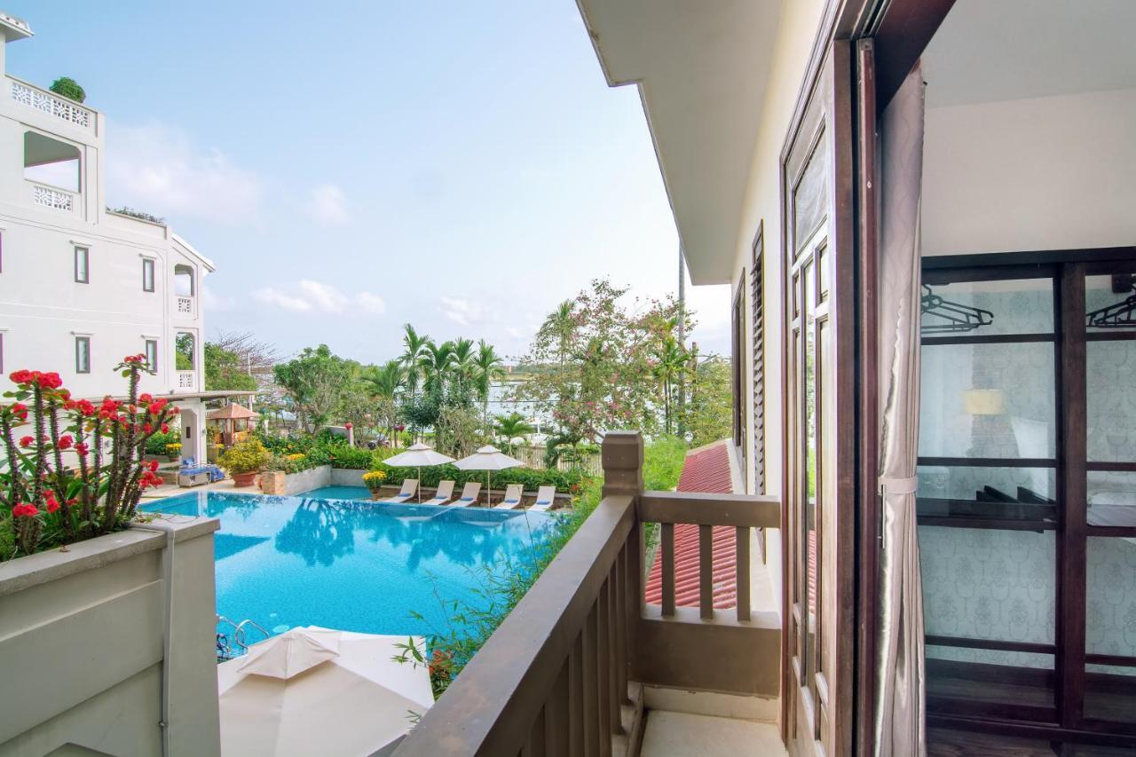 B'Lan Riverside Villa Hoi An Exterior foto